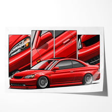 Load image into Gallery viewer, Honda Civic 2001-2003 Gen 7a Coupe