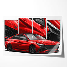 Load image into Gallery viewer, Hyundai Elantra N 7th Gen Pre-face 2021-2023 #055- #063
