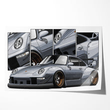 Load image into Gallery viewer, Porsche 911 993 GT2 #050 - #058