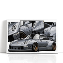 Load image into Gallery viewer, Porsche 911 993 GT2 #050 - #058