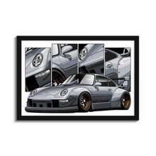 Load image into Gallery viewer, Porsche 911 993 GT2 #050 - #058