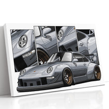 Load image into Gallery viewer, Porsche 911 993 GT2 #050 - #058