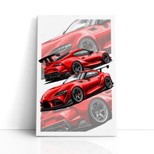 Load image into Gallery viewer, Toyota Supra MK5 #055 - #063