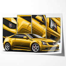Load image into Gallery viewer, Cadillac CTS-V Coupe #055- #063