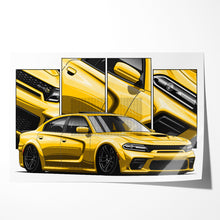 Load image into Gallery viewer, Dodge Charger 2015-2023 7th Gen Scat Pack #055- #063