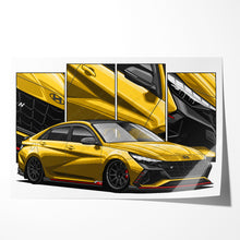 Load image into Gallery viewer, Hyundai Elantra N 7th Gen Pre-face 2021-2023 #055- #063