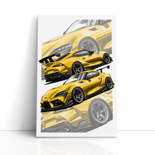 Load image into Gallery viewer, Toyota Supra MK5 #055 - #063