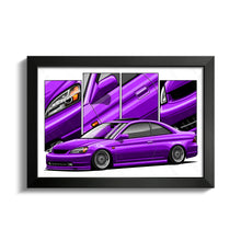 Load image into Gallery viewer, Honda Civic 2001-2003 Gen 7a Coupe