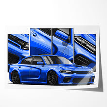 Load image into Gallery viewer, Dodge Charger 2015-2023 7th Gen Scat Pack #055- #063