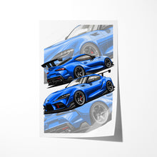 Load image into Gallery viewer, Toyota Supra MK5 #055 - #063