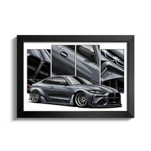 Load image into Gallery viewer, BMW 4 Series G82 M4 Widebody
