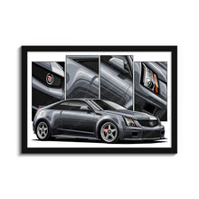 Load image into Gallery viewer, Cadillac CTS-V Coupe #055- #063