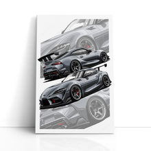 Load image into Gallery viewer, Toyota Supra MK5 #055 - #063