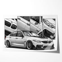 Load image into Gallery viewer, BMW 3 Series F80 M3