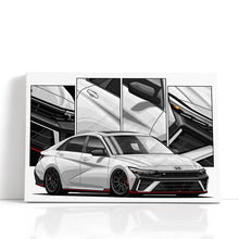 Load image into Gallery viewer, Hyundai Elantra N 2024-2026 #064- #072