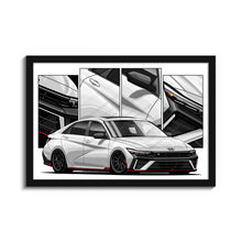 Load image into Gallery viewer, Hyundai Elantra N 2024-2026 #064- #072