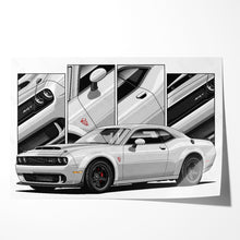 Load image into Gallery viewer, Dodge Challenger 2018-2023 Demon