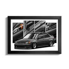 Load image into Gallery viewer, Honda Civic 2001-2003 Gen 7a Sedan