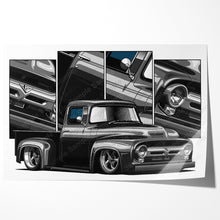 Load image into Gallery viewer, Ford F100 1953-1956