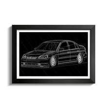 Load image into Gallery viewer, Honda Civic 2001-2003 Gen 7a Sedan