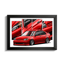 Load image into Gallery viewer, Honda Civic 2001-2003 Gen 7a Sedan
