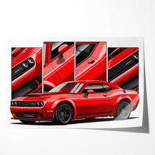 Load image into Gallery viewer, Dodge Challenger 2018-2023 Demon