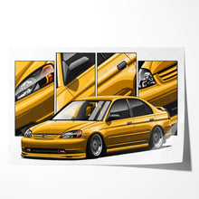 Load image into Gallery viewer, Honda Civic 2001-2003 Gen 7a Sedan
