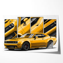 Load image into Gallery viewer, Dodge Challenger 2018-2023 Demon