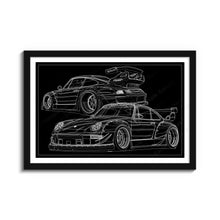 Load image into Gallery viewer, Porsche #068 - #076