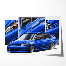 Load image into Gallery viewer, Honda Civic 2001-2003 Gen 7a Sedan