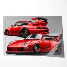 Load image into Gallery viewer, Porsche #068 - #076