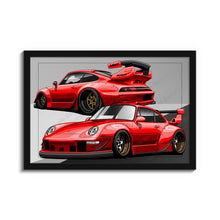 Load image into Gallery viewer, Porsche #068 - #076