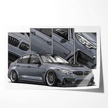 Load image into Gallery viewer, BMW 3 Series F80 M3