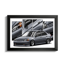 Load image into Gallery viewer, Honda Civic 2001-2003 Gen 7a Sedan