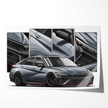 Load image into Gallery viewer, Hyundai Elantra N 2024-2026 #064- #072