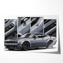 Load image into Gallery viewer, Dodge Challenger 2018-2023 Demon