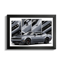 Load image into Gallery viewer, Dodge Challenger 2018-2023 Demon