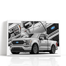 Load image into Gallery viewer, Ford Truck F150 2021 2022 2023 14th Gen Pre-face #074 - #082