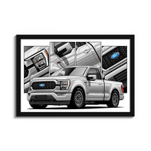 Load image into Gallery viewer, Ford Truck F150 2021 2022 2023 14th Gen Pre-face #074 - #082