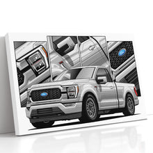 Load image into Gallery viewer, Ford Truck F150 2021 2022 2023 14th Gen Pre-face #074 - #082
