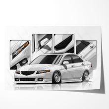 Load image into Gallery viewer, Acura TSX 2004-2008 Gen 1 #075-#083