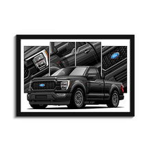 Load image into Gallery viewer, Ford Truck F150 2021 2022 2023 14th Gen Pre-face #074 - #082