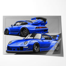 Load image into Gallery viewer, Porsche #068 - #076