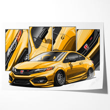 Load image into Gallery viewer, Honda Civic 09th Gen Coupe 2013 - 2015 Facelift #139 - #147