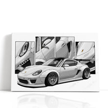 Load image into Gallery viewer, Porsche 987 Cayman #077 - #085