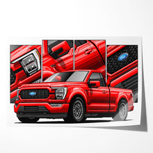 Load image into Gallery viewer, Ford Truck F150 2021 2022 2023 14th Gen Pre-face #074 - #082