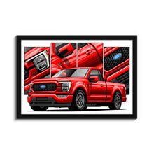 Load image into Gallery viewer, Ford Truck F150 2021 2022 2023 14th Gen Pre-face #074 - #082