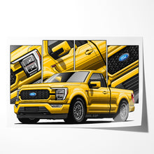 Load image into Gallery viewer, Ford Truck F150 2021 2022 2023 14th Gen Pre-face #074 - #082