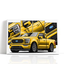 Load image into Gallery viewer, Ford Truck F150 2021 2022 2023 14th Gen Pre-face #074 - #082