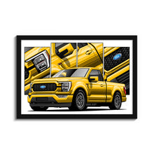 Load image into Gallery viewer, Ford Truck F150 2021 2022 2023 14th Gen Pre-face #074 - #082
